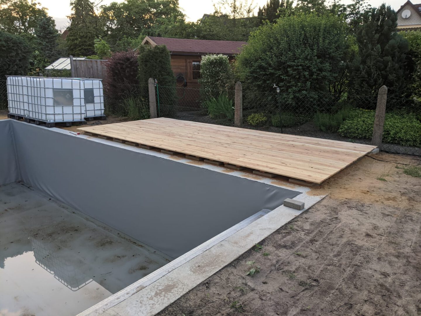 Holzterrasse Selber Bauen Anleitung Zum Bau Einer Holzterrasse Am